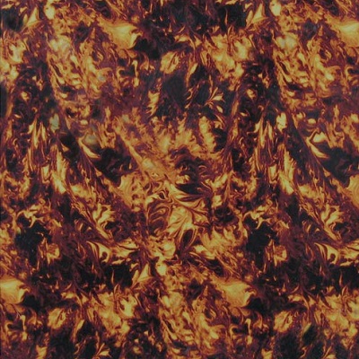 PLAQUE PICKGUARD 45x29cm MARBLE YELLOW 3 PLIS