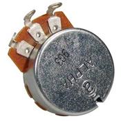 POTENTIOMETRE ALPHA 500K AUDIO AXE CANNELE 18mm