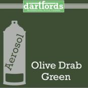 PEINTURE OPAQUE NITRO OLIVE DRAB GREEN DARTFORDS Spray 400ml