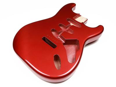 CORPS STRATOCASTER AULNE CANDY APPLE RED HOSCO