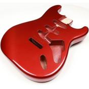 CORPS STRATOCASTER AULNE CANDY APPLE RED JAPON