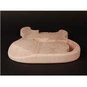 CORPS PRECISION BASS AULNE 3 PARTIES NON VERNIS