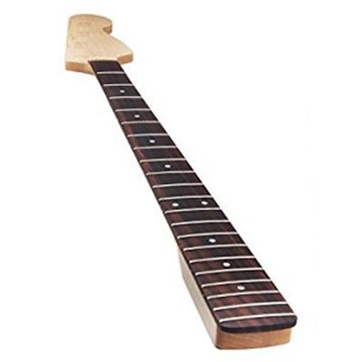 MANCHE JAZZ BASS JAPAN NON VERNIS TOUCHE PALISSANDRE SANS TROUS