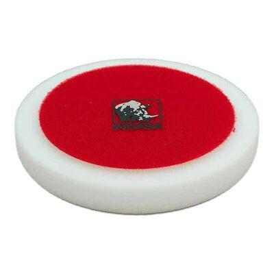 1 EPONGE BLANCHE POUR POLISSAGE PROFESSIONNEL 150mm