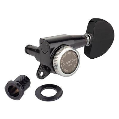 MECANIQUES 3x3 GOTOH SG381-MGT A BLOCAGE COSMO BLACK BOUTONS GROVER