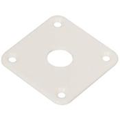 EMBASE JACK LP PLASTIQUE BLANCHE (34.1mm)