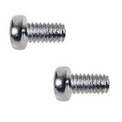 2 VIS NICKEL SELECTEUR MICROS METRIQUE TETE RONDE