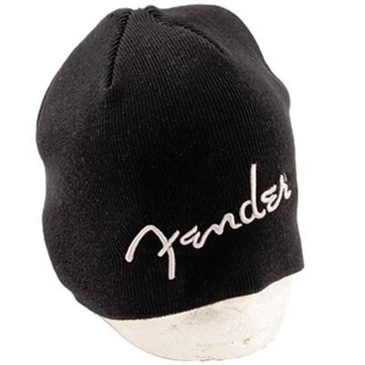 BONNET NOIR FENDER LOGO