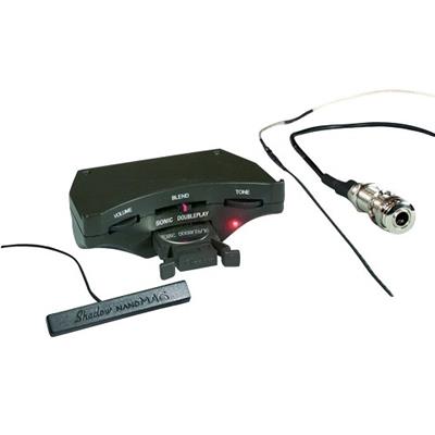 MICRO + PRE AMPLI GUITARE ACOUSTIQUE SHADOW SH SONIC DOUBLEPLAY