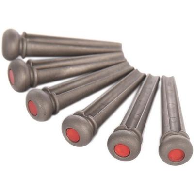 6 CHEVILLES GUITARE MARTIN LUXE LIQUID METAL BRIDGE (APP0005)