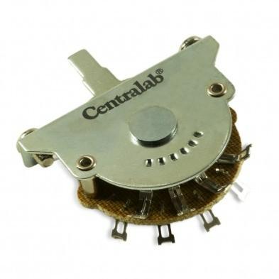 SELECTEUR STRAT 5P CENTRALAB US + VIS