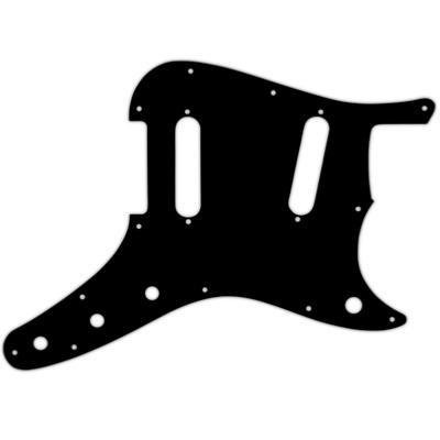 PICKGUARD FENDER DUOSONIC NOIR 3 PLIS
