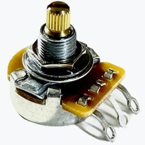 POTENTIOMETRE 250K AUDIO AXE CANNELE 15mm CTS ALLPARTS