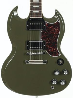 POT PEINTURE OPAQUE NITRO GIBSON OLIVE DRAB (500ml)