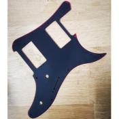 PICKGUARD VIGIER INDUS AVANT 2005 PURPLE BLACK TEXTURED