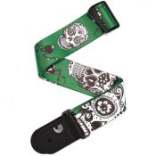 COURROIE D'ADDARIO POLYESTER 2" VERTE P20W1411