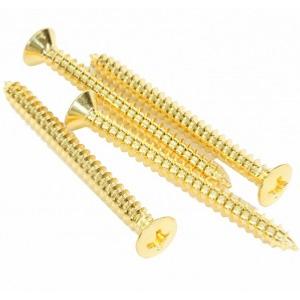 4 VIS JONCTION CORPS MANCHE DOREES 45x4mm