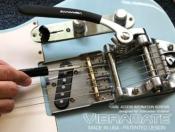 PONTETS LAITON TELECASTER VIBRAMATE DUAL-ACCESS