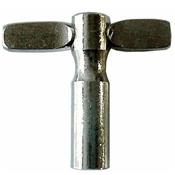 CLE DE SERRAGE BANJO 6.35mm FORME T