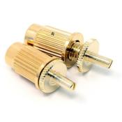 PAIRE DE RIVETS GROS INSERTS POUR PETITS RIVETS DORES (4mm)