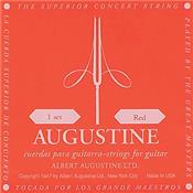 CORDES NYLON AUGUSTINE ROUGE TENSION MEDIUM