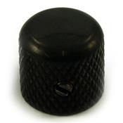 1 BOUTON METAL DOME NOIR ROUND 18.5x18.4x6mm