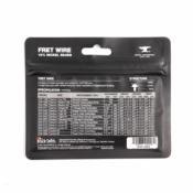 24 FRETTES BLACKSMITH 2x1mm RADIUS 16" NICKEL SILVER