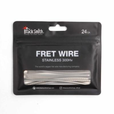 24 FRETTES BLACKSMITH 2.4x1.2mm RADIUS 9.5" INOX