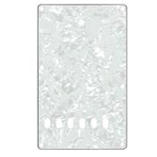 GAUCHER PLAQUE VIBRATO STRAT PEARL WHITE BOSTON