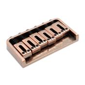 CHEVALET HARDTAIL ANTIQUE BRONZE 52.5mm CORDES TRAVERSANTES