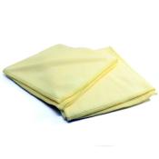 2 CHIFFONS DE LUSTRAGE MIRKA 330X330mm JAUNES