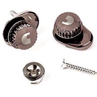 2 STRAPLOCK UNIVERSELS D'ADDARIO NICKEL