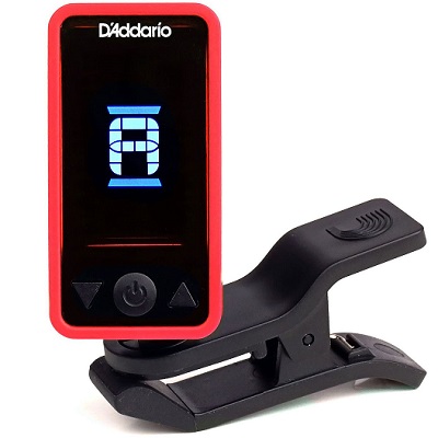 D'Addario PW-CT-17 Eclipse Tuner RED