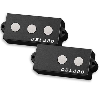 SET 2 MICROS DELANO P-B PMVC5 FE/M2 SPLIT COIL HUMB