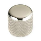 1 BOUTON DOME ROUND GROS GRAIN NICKEL US 19,5x19,3x6,35mm