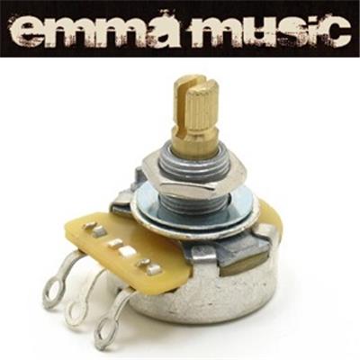 POTENTIOMETRE 500K LINEAIRE AXE CANNELE CTS 18mm