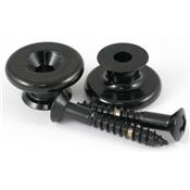 2 ATTACHE-COURROIE GOTOH EP-B3 NOIRES 17mm