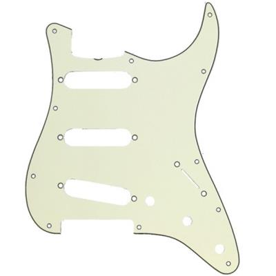 PICKGUARD STRAT SSS VINTAGE '62 MINT GREEN FENDER 0991343000