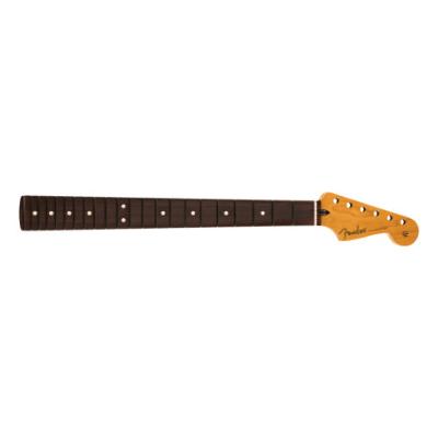 MANCHE FENDER STRAT ROASTED MAPLE SATINE ÉPAIS 22 FRETTES