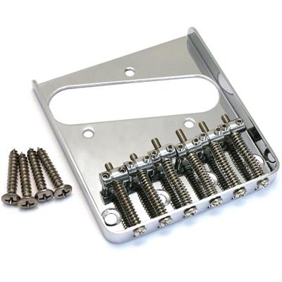 CHEVALET TELE VINTAGE CHROME 6 PONTETS BARREL