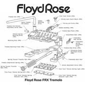 FLOYD ROSE FRX DORE
