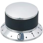 1 BOUTON CHROME + GRIP FRAMUS 00017CR