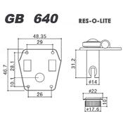Gotoh GB-640 Bass Machine Set