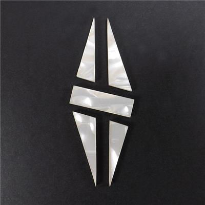 LUTHERIE : AUTOCOLLANT INLAY GIBSON MOTHER OF PEARL DIAMOND HEAD