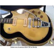 POT PEINTURE METALLISEE NITRO GOLD TOP 500ml