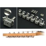 MECANIQUES 6 en ligne GUITARE NICKEL GOTOH SD91 HAPM TYPE FENDER