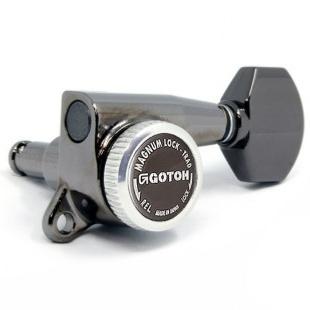 GOTOH 3x3 SG381-MGT COSMO BLACK PETITS BOUTONS 07