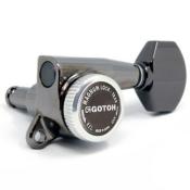 GOTOH 3x3 SG381-MGT COSMO BLACK PETITS BOUTONS 07