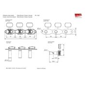 SCHALLER HAUSER GRANDTUNE CLASSIC NICKEL AXES BLANCS