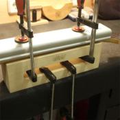 G&W SUPPORT DE MANCHE POUR TRAVAIL DES FRETTES -HAUT